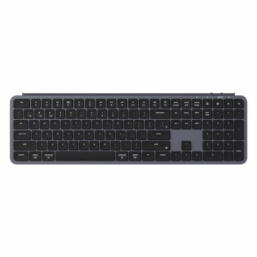 Keychron B6 Pro Wireless Ultra-Slim Full-Size Keyboard (Gray)