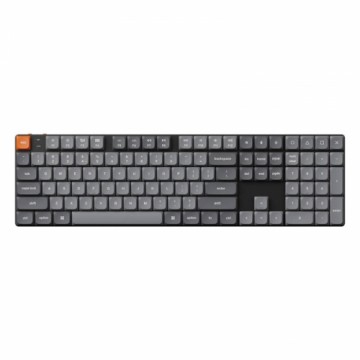 Keychron K5 Max QMK|VIA low profile wireless mechanical keyboard White backlight Brown Switch