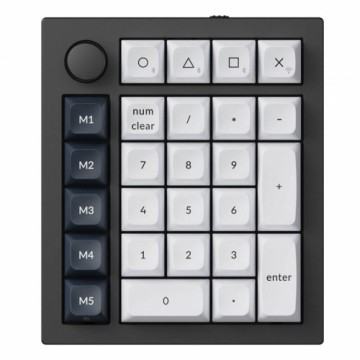 Keychron Q0 Max RGB QMK|VIA Knob Version numeric keypad (black)