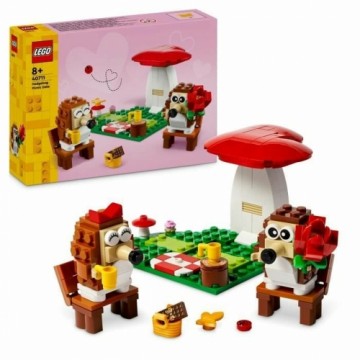 Celtniecības Komplekts Lego Hedgehogs' Picnic