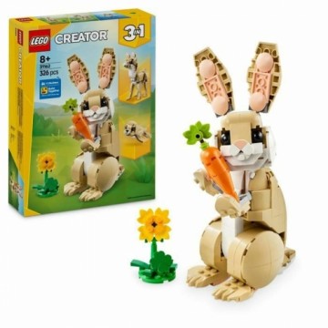 Строительный набор Lego 31162 3-in-1 Adorable Bunny