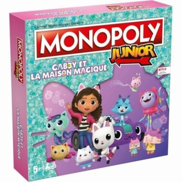 Spēlētāji Winning Moves Monopoly Junior Gabby and the Magic House