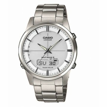 Мужские часы Casio Серебристый (Ø 40 mm)