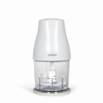 Mincer Livoo Chopper White 400 W Stainless steel