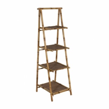 Shelves Beige Bamboo 48 x 50 x 152 cm