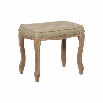 Bench Beige Rubber wood 50 x 47 x 36 cm