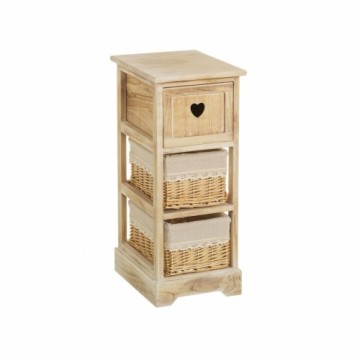 Chest of drawers COUNTRY Natural 26 x 32 x 63 cm