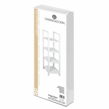 Bathroom Shelves White 31 x 31 x 102 cm