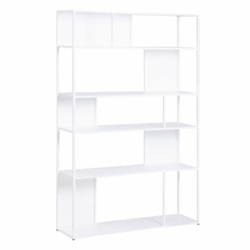 Shelves SQUARE White Iron 110 x 30 x 180 cm