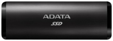 Ārējais cietais disks Adata SE760 512GB Black