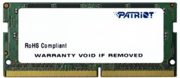 Patriot Memory PSD416G266681S memory module 16 GB DDR4 2666 MHz