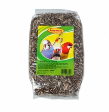 Supplementary feed for birds - Avicentra Sunflawer bringle 0.5kg