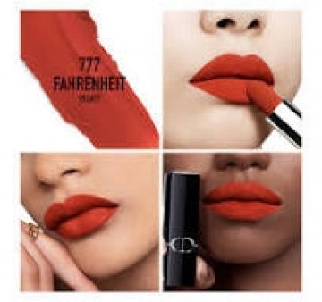 Dior Rouge Dior Velvet Lipstick 3,5 g 777 Fahrenheit