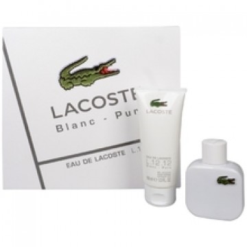 Eau de Lacoste Blanc Gift Set EDT 50 ml and shower gel Eau de Lacoste Blanc 100 ml