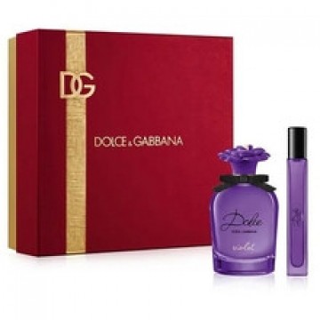 Dolce Violet Dárková sada EDT 75 ml a miniaturka EDT 10 ml