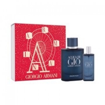 Acqua di Gio Profondo Gift set EDP 75 ml and miniature EDP 15 ml