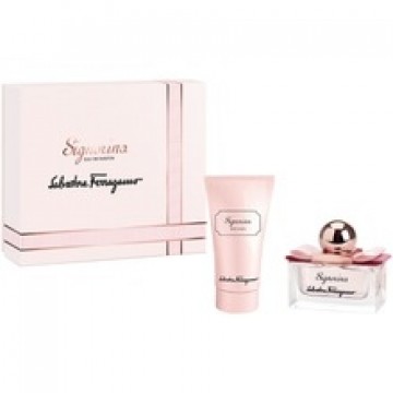 Salvatore Ferragamo Signorina Gift Set EDP 30 ml and Body Lotion 50 ml Signorina