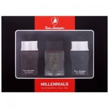 Millennials Gift set Millennials EDT 40 ml and Millennials Winner EDT 40 ml and Millennials Dinamico EDT 40 ml