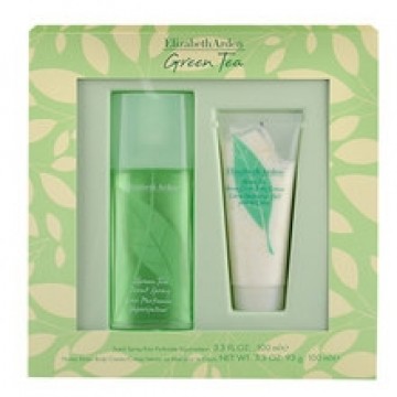 Elizabeth Arden Green Tea Gift Set EDP 100 ml and body cream Green Tea s medovými kapkami 100 ml