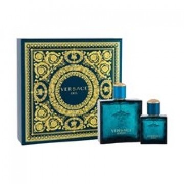 Versace Eros Gift set EDT 100 ml and EDT 30 ml