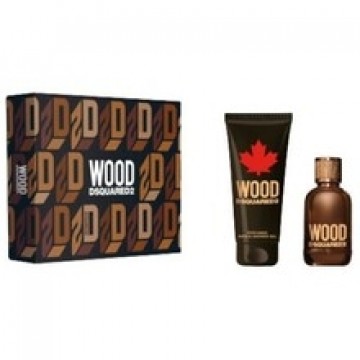 Wood pour Homme Gift set EDT 100 ml and shower gel 150 ml