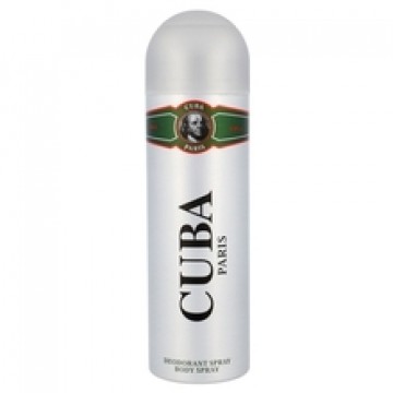 Cuba Green Deospray