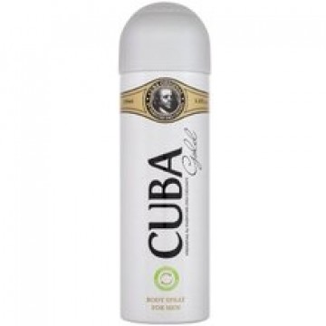 Cuba Gold Deospray