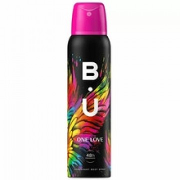 B.u. One Love Deospray