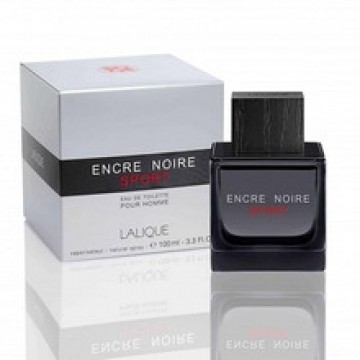 Lalique Encre Noire Sport Eau de Toilette для мужчин Тестер 100 мл