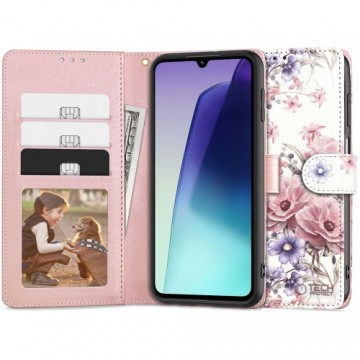 TECH-PROTECT WALLET XIAOMI REDMI 14C | POCO C75 BLOSSOM FLOWER