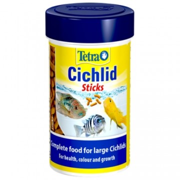 Tetra Cichlid Sticks - barība zivīm 250 ml (75 g)