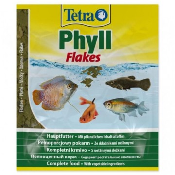 Tetra Phyll Flakes - barība zivīm 12 g