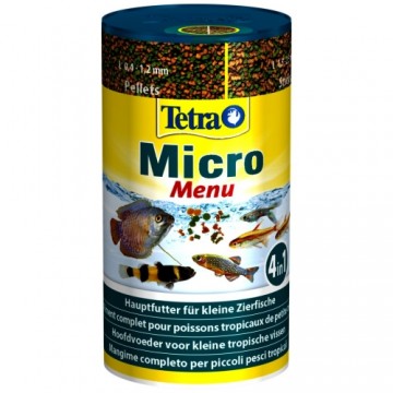 Tetra Micro Menu - barība zivīm 100 ml (65 g)