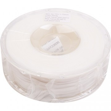 3D Printing Filament TPU, 1.75mm, 1kg, White