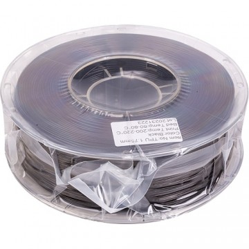 3D Printing Filament TPU, 1.75mm, 1kg, Black