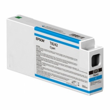 Картридж с оригинальными чернилами Epson C13T54X60N Циановый (1 штук)