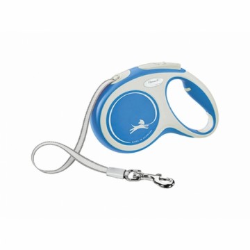 Dog Lead Trixie NEW COMFORT Blue M 5 m