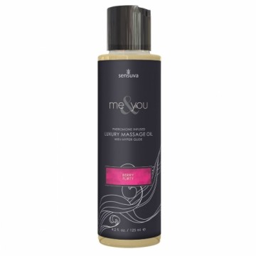 Erotiskā masāžas eļļa Sensuva 125 ml