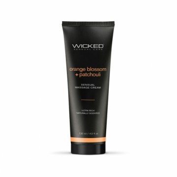 Massage Cream Wicked Sensual Care 120 ml Orange