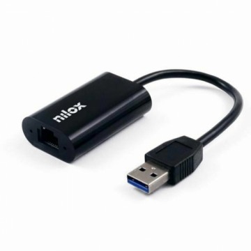 Cable adapter Nilox    Ethernet (RJ-45) USB-A