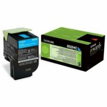 Toner Lexmark 80C2HCE Cyan