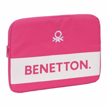 Чехол для ноутбука Benetton Raspberry Фуксия (34 x 25 x 2 cm)