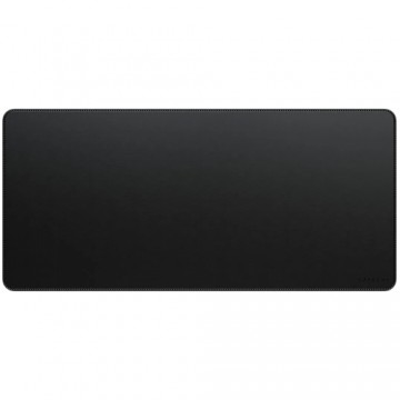 SATECHI Vegan-Leather Premium Desk Mat (Black)