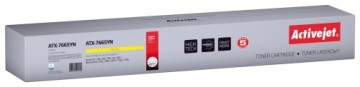 Activejet ATX-7665YN Toner (replacement for Xerox 006R01450; Supreme; 34000 pages; yellow)