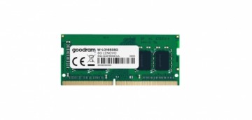 Goodram W-LO16S08G memory module 8 GB 1 x 8 GB DDR3 1600 MHz