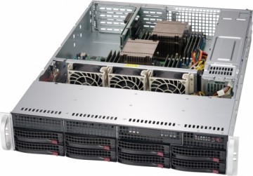 OBUDOWA SERWEROWA SUPERMICRO CSE-825TQC-R802WB