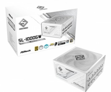 Zasilacz ASRock STEEL LEGEND 1000W White 80 Plus Gold