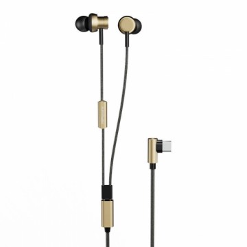 HiFuture Hi5 Wired Headphones (Gold)