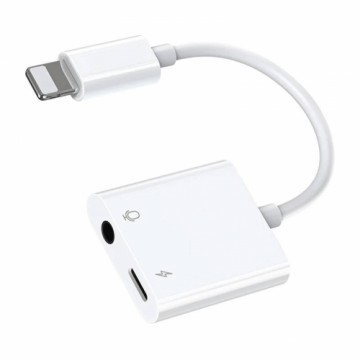 Audio Adapter Lightning | 3.5 mm Joyroom S - Y105 (white)