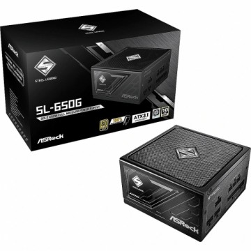 Zasilacz ASRock STEEL LEGEND 650W 80 Plus Gold